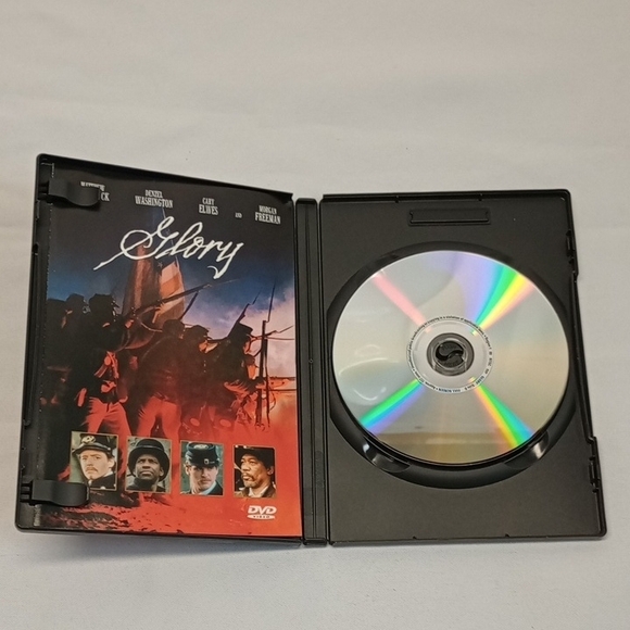 Glory DVD in Black Case Tested - Picture 3 of 5